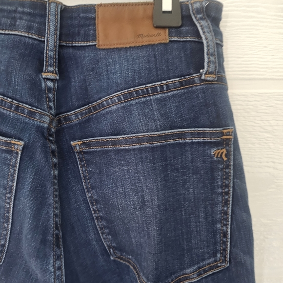 Madewell jeans size 27..curvy high-rise skinny - Picture 5 of 7